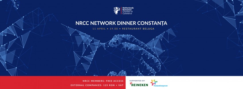 NRCC Network Dinner Constanta April 2019